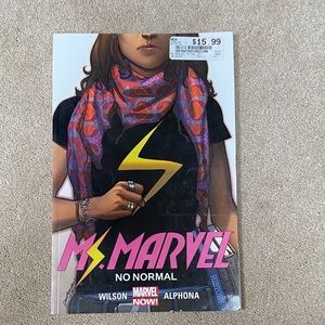 Ms. Marvel Volume 1: No Normal